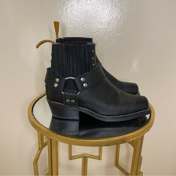 PSKaufman Eternity Mororcycle Boots, Black - Picture 1 of 8